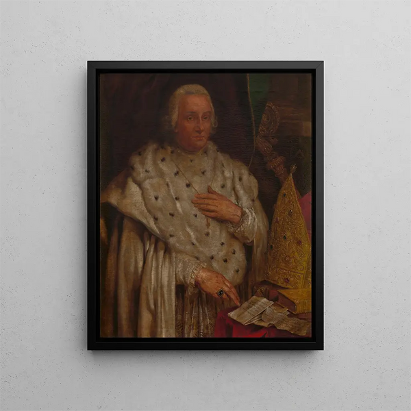 Willem Jacob Herreyns - Godefried Hermans Abbot of Tongerlo.webp