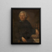 Jozef Ghesquire Jesuit und Bollandist - Willem Jacob Herreyns — gerahmtes Bild an der Wand