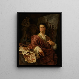 Willem Jacob Herreyns - The Painter Andries Lens.webp