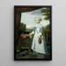 Portrait von Johannes van Rees 1662-1690 Halbbruder von Elisabeth van Oosten Kind - Willem Jansz Ploy — gerahmtes Bild an der Wand