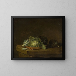 Willem Kalf - Cabbages on a Table Top.webp