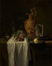 Stillleben mit Krügen und Granatapfel - Willem Kalf — Ansicht des Kunstwerks