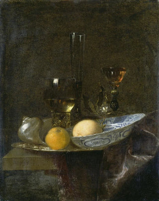 Willem Kalf - Still Life With Oranges.webp