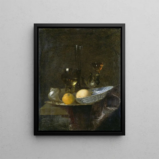 Willem Kalf - Still Life With Oranges.webp