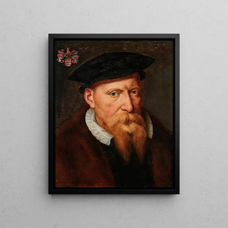 Willem Key - Portrait Of Robert De Cro Circa 15001556 Bishop Of Cambrai.webp