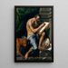 Saint Jérôme - Willem Key — gerahmtes Bild an der Wand