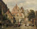 Amsterdam - Willem Koekkoek — Ansicht des Kunstwerks