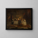 Bankett - Willem Linnig — gerahmtes Bild an der Wand