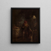L'Alchimiste - Willem Linnig — gerahmtes Bild an der Wand