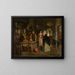 L'atelier de Geert de Winter - Willem Linnig — gerahmtes Bild an der Wand