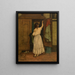 Garde-robe - Willem Linnig — gerahmtes Bild an der Wand
