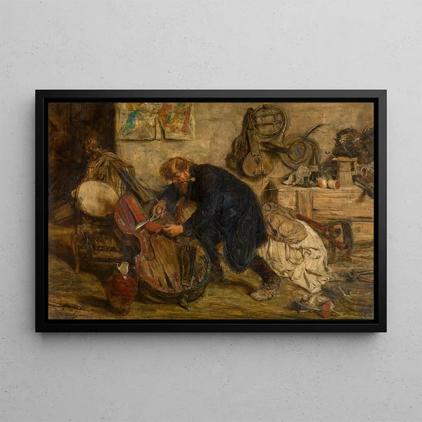 Willem Linnig the Younger - Violin Maker.webp