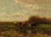 Kühe bei Dämmerung - Willem Maris — Ansicht des Kunstwerks