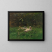 Enten - Willem Maris — gerahmtes Bild an der Wand