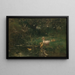 Enten - Willem Maris — gerahmtes Bild an der Wand