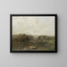 Kühe - Willem Maris — gerahmtes Bild an der Wand