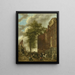 Der Schleifsteinmarkt Amsterdam - Willem Pieter Hoevenaar — gerahmtes Bild an der Wand