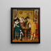 Joyeuse Compagnie - Willem Pietersz Buytewech — gerahmtes Bild an der Wand
