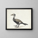 Cormoran - Willem Roelofs — gerahmtes Bild an der Wand