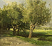Weidenbäume - Willem Roelofs — Ansicht des Kunstwerks