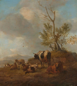 Willem Romeyn - Landscape with Animals.webp