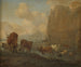 Vieh am Flussufer - Willem Romeyn — Ansicht des Kunstwerks