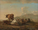 Herdes au repos - Willem Romeyn — Ansicht des Kunstwerks