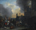 Des Soldaten plündern und brennen ein Kloster - Willem Schellinks — Ansicht des Kunstwerks