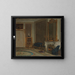 Das Hausflur des Hauses A. Willet-Holthuysen, Herengracht 605 - Willem Steelink Jr — gerahmtes Bild an der Wand