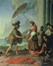 Theseus und Ariadne - Willem Strijcker — Ansicht des Kunstwerks