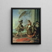 Theseus und Ariadne - Willem Strijcker — gerahmtes Bild an der Wand