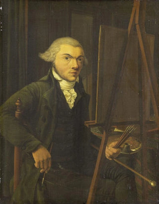 Willem Uppink - Portrait of a Painter probably Harmanus Uppink.webp