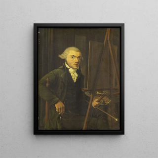 Willem Uppink - Portrait of a Painter probably Harmanus Uppink.webp