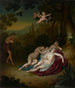 Cimon und Iphigenie - Willem van Mieris — Ansicht des Kunstwerks