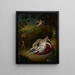 Cimon und Iphigenie - Willem van Mieris — gerahmtes Bild an der Wand