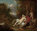 Venus im Schlaf - Willem Van Mieris — Ansicht des Kunstwerks