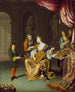 Der Lautenspieler - Willem van Mieris — Ansicht des Kunstwerks