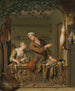 Der Geflügelhändler - Willem van Mieris — Ansicht des Kunstwerks