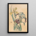 Iris - Willem Wenckebach — gerahmtes Bild an der Wand