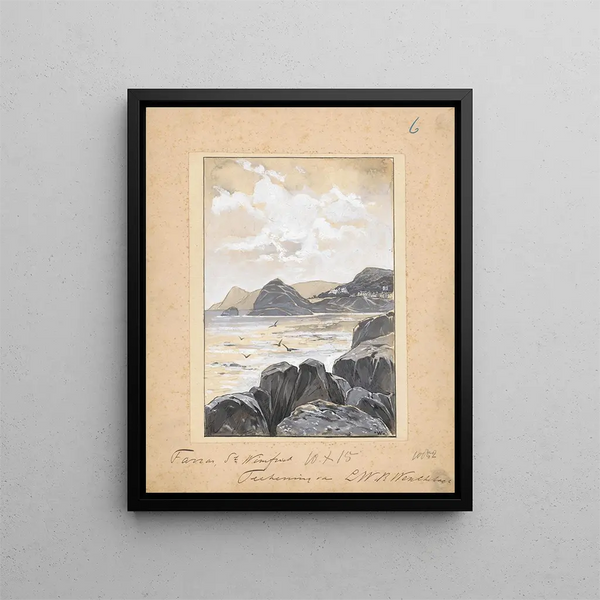 Willem Wenckebach - Rotsachtige baai.webp