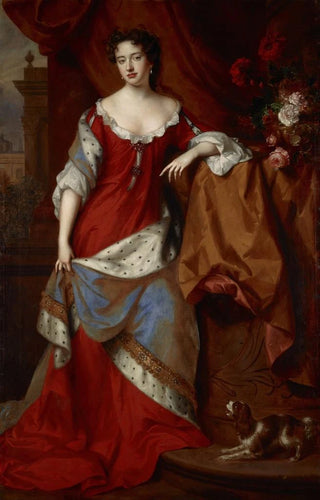 Willem Wissing - Queen Anne When Princess Of Denmark 1665 1714.webp