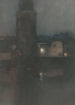 La Montelbaanstoren à Amsterdam de nuit - Willem Witsen — Ansicht des Kunstwerks