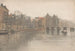Le Vieux Waal à Amsterdam - Willem Witsen — Ansicht des Kunstwerks