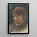 Kopf eines Jungen - Willem Witsen — gerahmtes Bild an der Wand