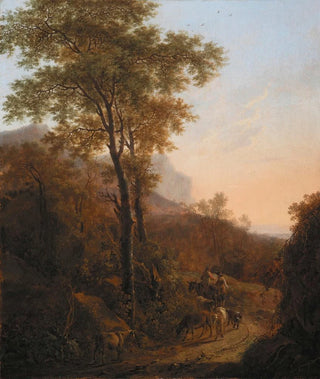 Willem de Heusch - Italian Landscape.webp