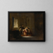 Ulysse et Circé - Willem de Poorter — gerahmtes Bild an der Wand