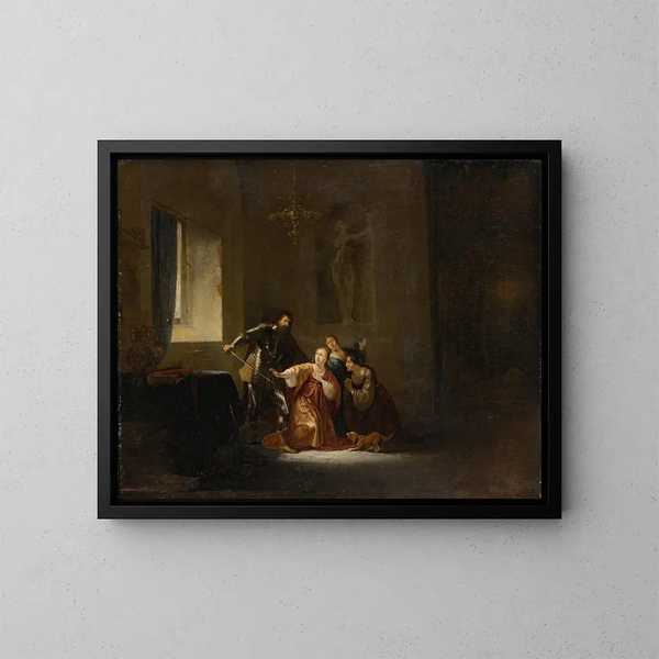 Ulysse et Circé - Willem de Poorter — gerahmtes Bild an der Wand