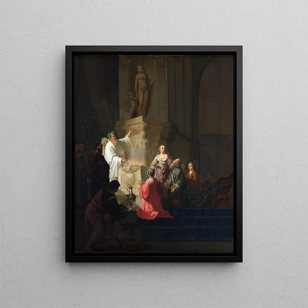 Willem de Poorter - The Idolatry of King Solomon.webp