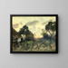Stimmung des Abends - Willem de Zwart — gerahmtes Bild an der Wand
