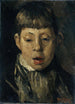 Kopf eines Jungen - Willem de Zwart — Ansicht des Kunstwerks